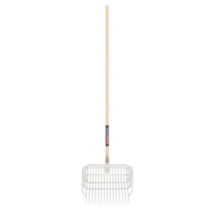 Talen Tools Stalvork Korfmodel – 140 cm Houten Steel (Tuin, Dieren en Toebehoren, Paarden en Pony's | Overige Paardenspullen, Nieuw