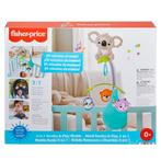 Fisher-Price 3-in-1 Sooth & Play Mobile, Kinderen en Baby's, Speelgoed | Babyspeelgoed, Verzenden, Nieuw