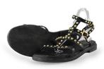 Sandalen in maat 42 Zwart | 10% extra korting, Kleding | Dames, Schoenen, Verzenden, Zwart, Sandalen of Muiltjes, Zo goed als nieuw