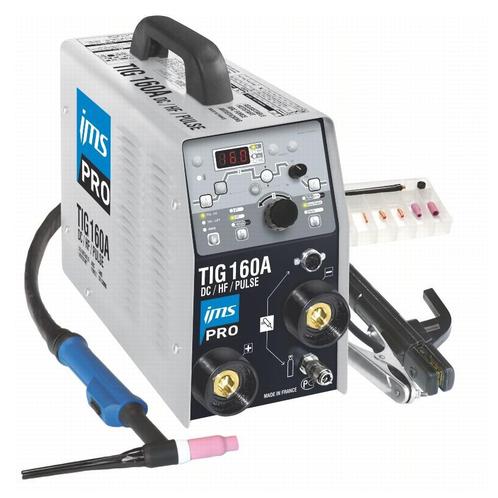 IMS TIG 160 DC HF lasapparaat (TIG lasapparaat), Doe-het-zelf en Verbouw, Gereedschap | Lasapparaten, Tig, Nieuw, 150 tot 250 ampère