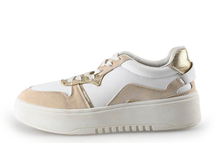 Supercracks Sneakers in maat 41 Goud, Kleding | Dames, Schoenen, Overige kleuren, Zo goed als nieuw, Sneakers of Gympen, Verzenden