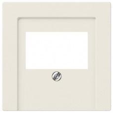 Jung Centraalplaat multimedia wit (creme) A569PLT, Doe-het-zelf en Verbouw, Elektra en Kabels, Stopcontact, Nieuw