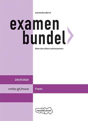 Examenbundel vmbo gtmavo Frans 20192020 9789006691078, Boeken, Studieboeken en Cursussen, Zo goed als nieuw, Verzenden