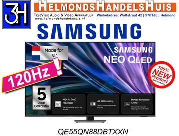 Nieuwe Samsung QE55QN88D NEO Qled tv Goedkoopste van NL beschikbaar voor biedingen
