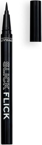 MAKEUP REVOLUTION RELOVE SLICK FICK BLACK EYELINER STIFT 0.., Nieuw, Verzenden