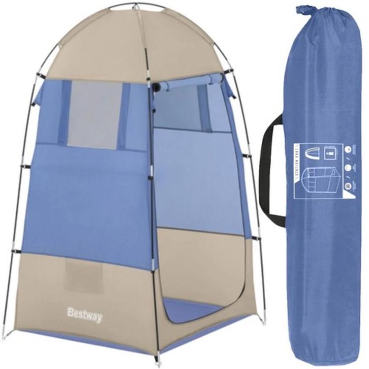Bestway Strandtent Omkleedruimte - 4-in-1 Waterdichte Ten..., Caravans en Kamperen, Tenten, Nieuw, Ophalen of Verzenden