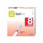 Mylife Clickfine 0,25 x 8 mm - 100 stuks, Diversen, Verpleegmiddelen, Verzenden, Nieuw
