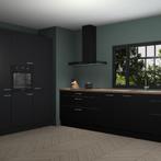 Zwarte keuken Marseille 39282, Verzenden, Nieuw