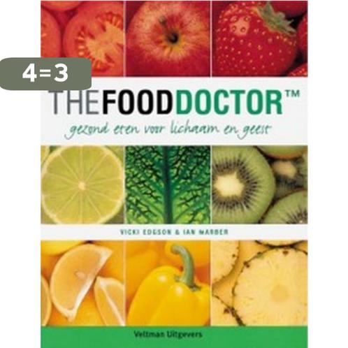 The food doctor 9789059202337 V. Edgson, Boeken, Wetenschap, Zo goed als nieuw, Verzenden