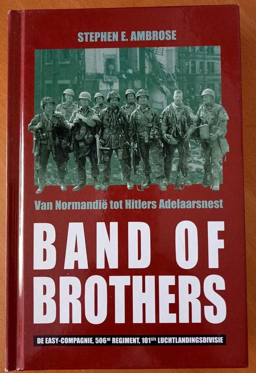 Band of Brothers van Normandië tot Hitlers Adelaarsnest, Boeken, Overige Boeken, Gelezen, Verzenden