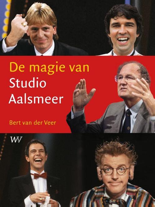 De magie van Studio Aalsmeer 9789076905518 Bert van der Veer, Boeken, Film, Tv en Media, Zo goed als nieuw, Verzenden