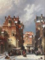 Anton Karssen (1945-2019) - Stadsgezicht, Antiek en Kunst