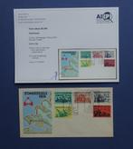 Nederland 1959 - Blanco FDC Zomerzegels 1959 open klep met, Postzegels en Munten, Postzegels | Nederland, Gestempeld