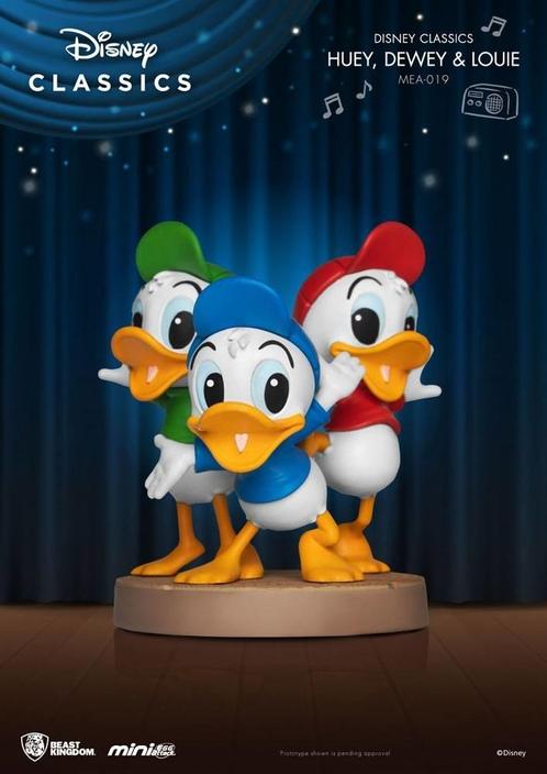 Disney Classic Series Mini Egg Ducktales Huey, Dewey & Louie, Verzamelen, Disney, Nieuw, Ophalen of Verzenden