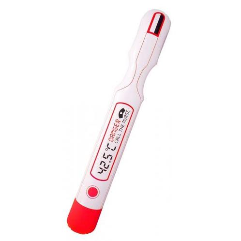 Grote opblaasbare thermometer - Dokter/ zuster acc, Hobby en Vrije tijd, Feestartikelen, Ophalen of Verzenden