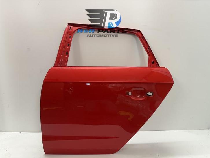 Portier links achter - Audi A3 Sportback 13- - OEM: 8V4..., Auto-onderdelen, Carrosserie en Plaatwerk, Nieuw, Deur, Verzenden