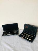 Droog kompas (2) - Messing, Ivoor - Coppin d’architecture &, Antiek en Kunst