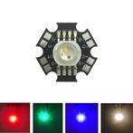 RGBW 12W LED Chip, Hobby en Vrije tijd, Elektronica-componenten, Verzenden, Nieuw