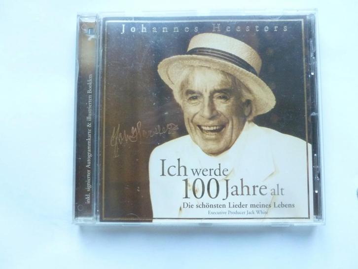 Johannes Heesters - Ich werde 100 Jahre alt, Cd's en Dvd's, Cd's | Klassiek, Zo goed als nieuw, Verzenden