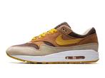 Nike Air Max 1 Pecan Yellow Ochre - Maat 41 EU, Kleding | Heren, Schoenen, Ophalen of Verzenden, Nieuw, Nike
