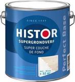 Histor Supergrondverf, 2,5 liter - WIT, Doe-het-zelf en Verbouw, Verf, Beits en Lak, Nieuw, Verzenden