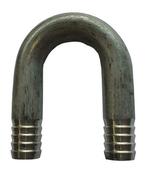 U bocht rvs 10 mm, Verzenden