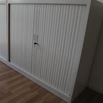 (MDK-103209) Kwadrant roldeurkast wit, 105 cm hoog nieuw, Ophalen of Verzenden, Nieuw