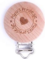 Speenclip Papas prinsesje 2 stuks, Hobby en Vrije tijd, Breien en Haken, Verzenden, Nieuw