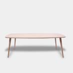 Tafel Deens Ovaal Eikenhout  Konisch  160x90, Huis en Inrichting, Tafels | Eettafels, Nieuw