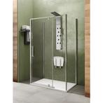 Douchecabine Lacus Pianosa Evo 2-Delig Chroom (alle maten x2, Ophalen of Verzenden, Nieuw, Chroom, Douche