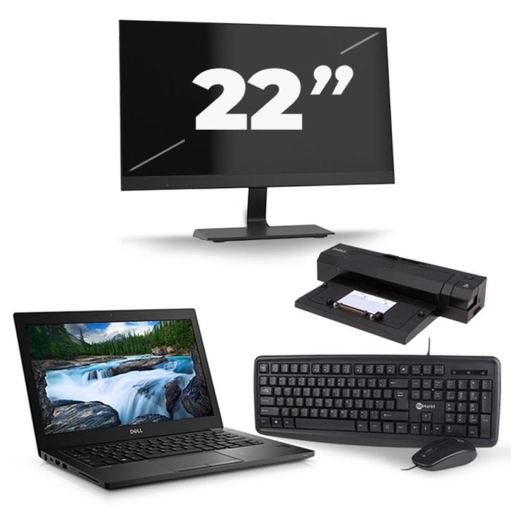 Dell Latitude 7280 - Intel Core i5-6e Generatie - 12 inch -, Computers en Software, Windows Laptops, Nieuw, Verzenden