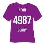Poli-Flex Turbo Neon Berry 4987, Hobby en Vrije tijd, Kledingapplicaties en Hotfix, Verzenden, Nieuw, Overige applicaties