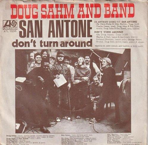 Doug Sahm & Band - San Antone + Dont Turn Around (Vinyls..., Cd's en Dvd's, Vinyl Singles, Verzenden