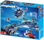 Playmobil Mega SWAT Politie Reddingsset - 5844 (Nieuw), Kinderen en Baby's, Speelgoed | Playmobil, Verzenden, Nieuw