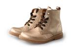 Keq Veterboots in maat 27 Goud | 10% extra korting, Kinderen en Baby's, Kinderkleding | Schoenen en Sokken, Verzenden, Jongen of Meisje