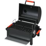 TRUUSK Houtskoolgrill Met Deksel, Warmhoudrek, Asvak, Thermo, Verzenden, Nieuw, TRUUSK