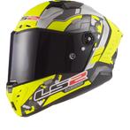 LS2 FF805 Thunder C Space Fluo Geel Grijs 06 Integraalhelm, XL, Integraalhelm, Nieuw met kaartje, Overige merken