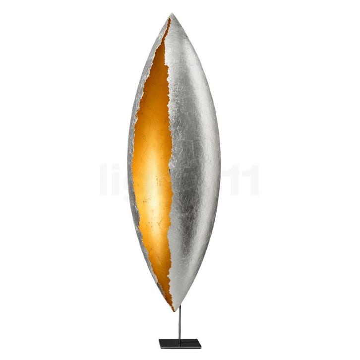 Catellani & Smith PostKrisi 100 Vloerlamp LED, zilver, Huis en Inrichting, Lampen | Vloerlampen, Nieuw, Verzenden