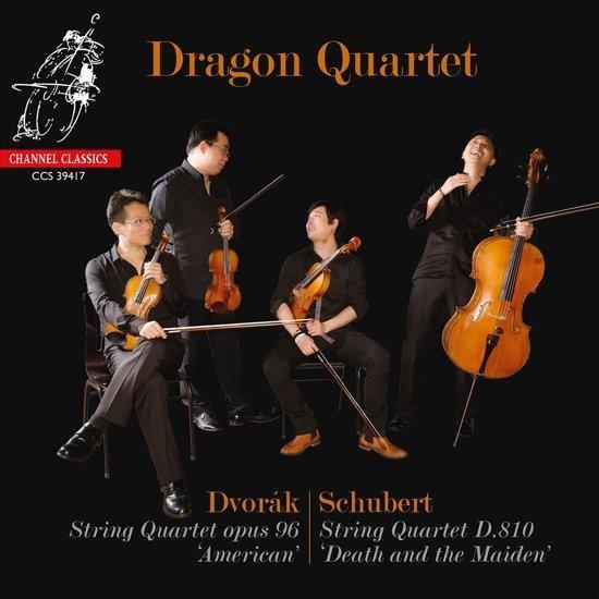 Dragon Quartet F. Schubert - Schubert & Dvorak - CD, Cd's en Dvd's, Cd's | Overige Cd's, Verzenden