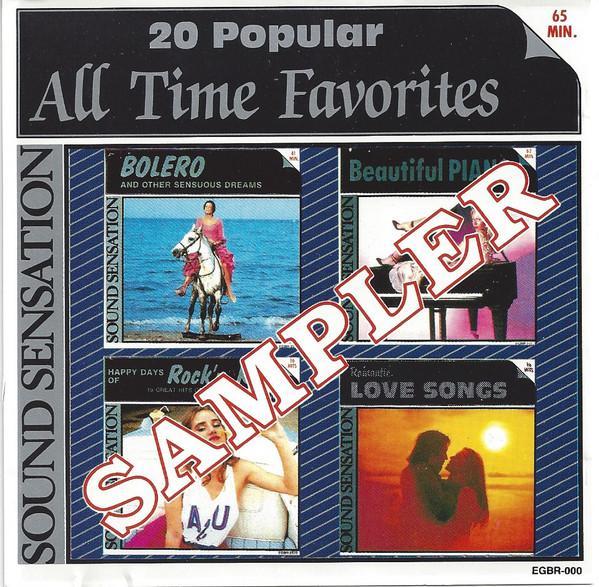 Various - 20 Popular All Time Favorites, Cd's en Dvd's, Cd's | Pop, Gebruikt, Ophalen of Verzenden