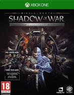 Middle-Earth: Shadow of War Silver Edition Xbox One, Spelcomputers en Games, Ophalen of Verzenden, 1 speler, Zo goed als nieuw