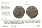 Byzantijnse Rijk Lot of 3 Æ coins incl: Constantine IX,