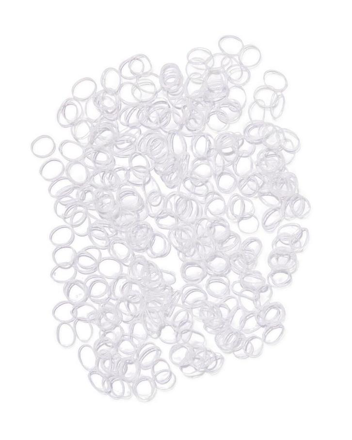 HEMA Haarelastiekjes Ø1.5cm - 300 stuks, Sieraden, Tassen en Uiterlijk, Uiterlijk | Haarverzorging, Nieuw, Verzenden