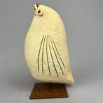 Ewa Budzowska - No reserve- The bird (with 24carat gold), Antiek en Kunst, Kunst | Designobjecten