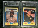 1988 Fleer Baseball MVPs Jose Canseco, Tony Gwynn Graded, Nieuw