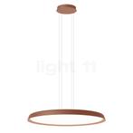 Vibia Bigger Hanglamp LED, terracotta - ø¸103 cm - 2.700 K, Huis en Inrichting, Lampen | Hanglampen, Verzenden, Nieuw