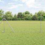 vidaXL Weidehekwerk Zilver 50 x 1.2 m Gegalvaniseerd staal, Verzenden, Nieuw, IJzer