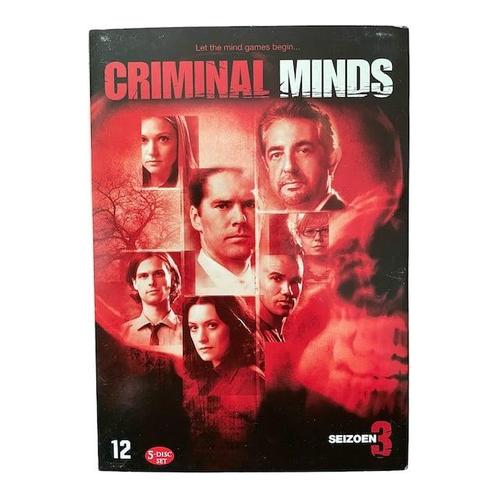 Criminal Minds Seizoen 3 (Season 3) (DVD) (TWEEDEHANDS), Cd's en Dvd's, Dvd's | Overige Dvd's, Verzenden