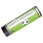 Voetbal Confetti Kanon 15cm 2st, Verzenden, Nieuw