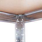 Stellingkast - set van 2 stellingkasten - 180x90x40cm - tot, Verzenden